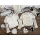 Miss Point Dream Lace Blouse with Extension Long Sleeves(Reservation/2 Colours/Full Payment Without Shipping)
